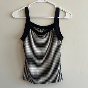Gap B/W Stripe Tank Top Size S